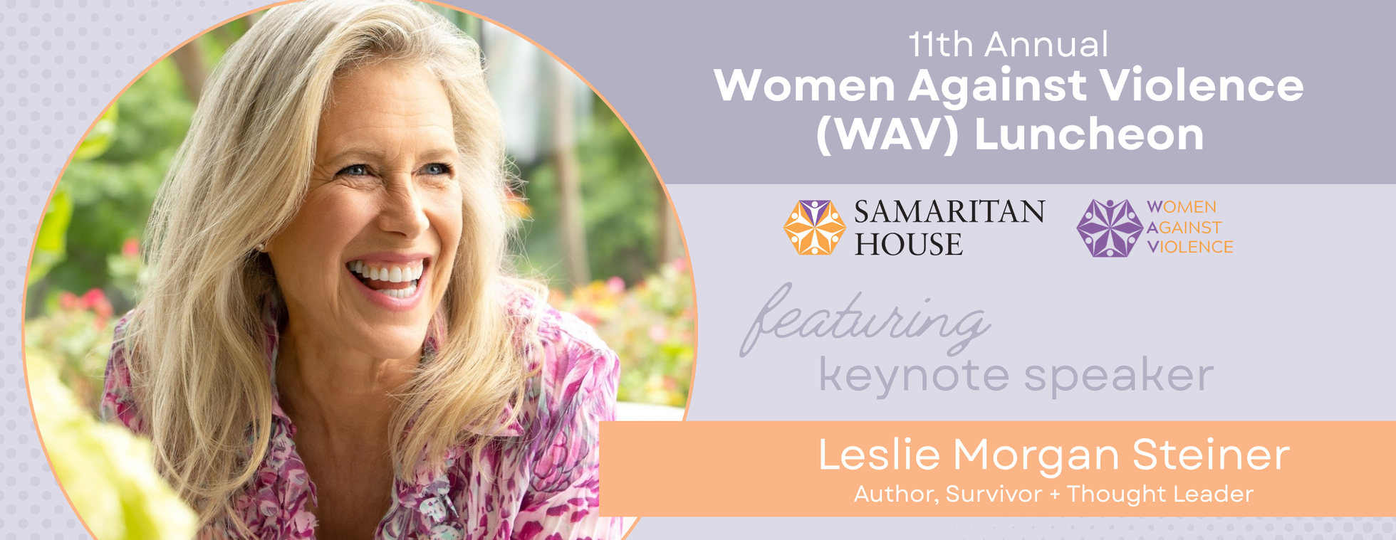 The 11th Annual Women Against Violence (WAV) Luncheon